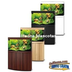 Kit Acuario + Mesa Juwel VISION 180 litros. Acuario con cristal frontal curvo. - Imagen 2