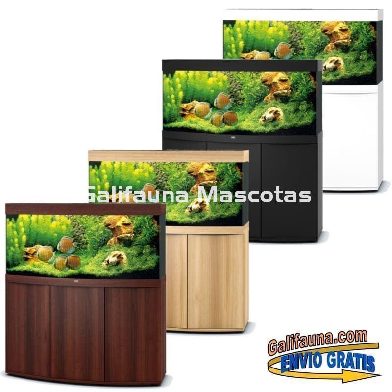 Kit Acuario + Mesa Juwel VISION 450 litros. Acuario con cristal frontal curvo. - Imagen 2