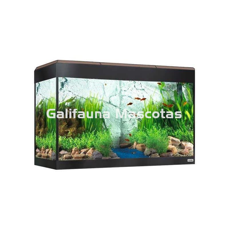 KIT ACUARIO + MESA MODELO LIBRERÍA FLUVAL ROMA 125 LED. - Imagen 4