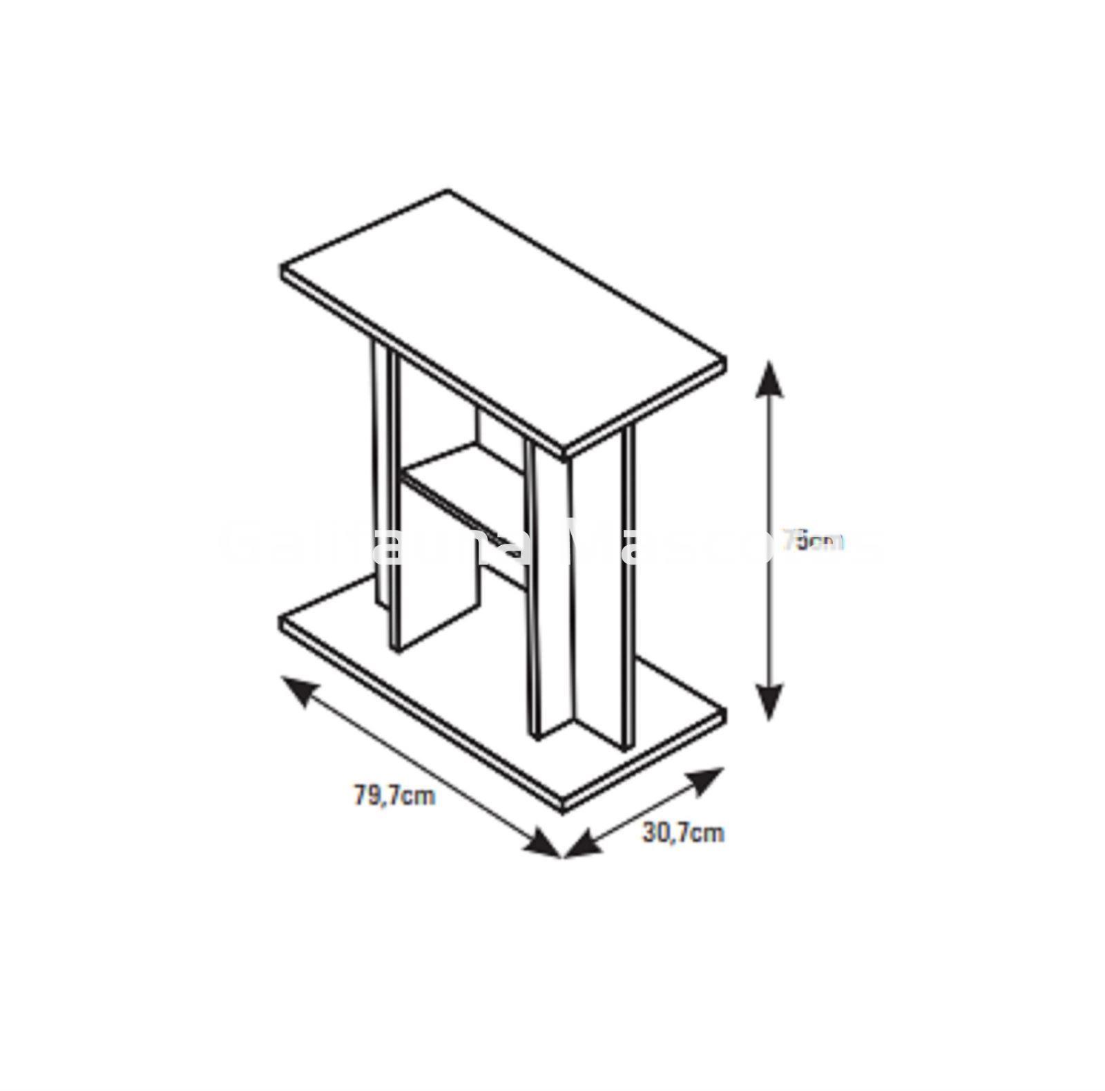 KIT AQUALED 100 L. + MESA AQUA STAND - Imagen 6