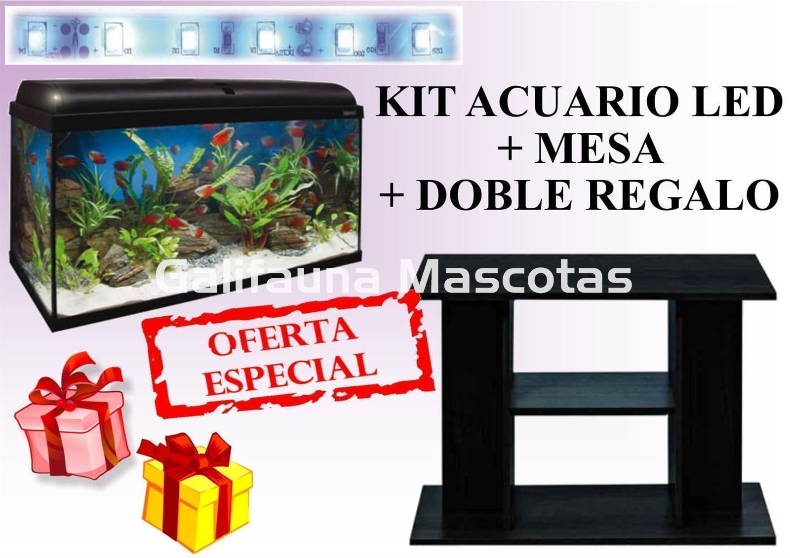 KIT AQUALED + MESA 100 L. + DOBLE REGALO. - Imagen 2