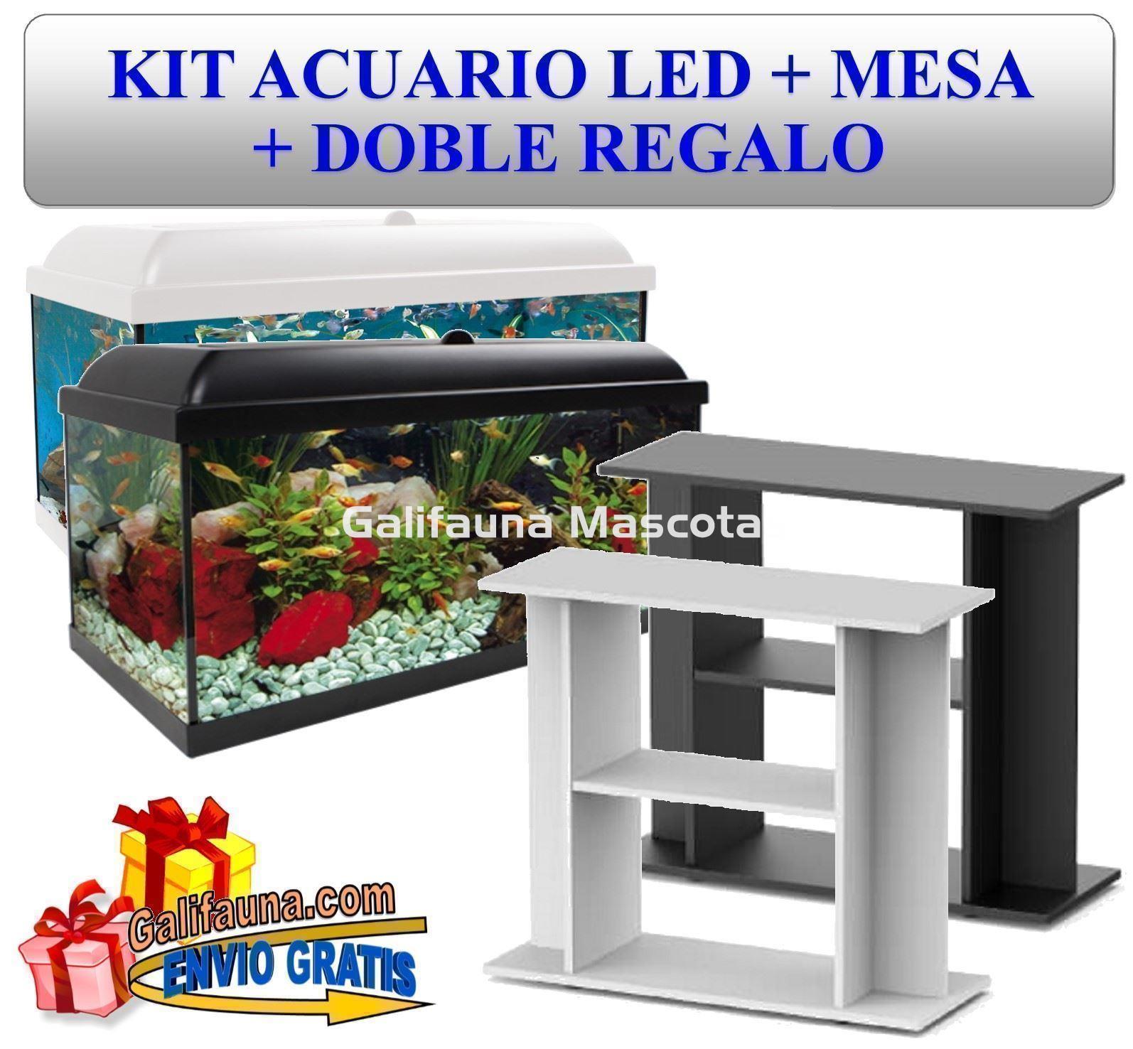 KIT AQUALED + MESA 130 L. + DOBLE REGALO. - Imagen 1