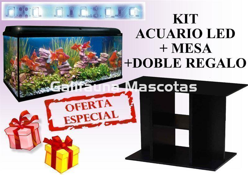 KIT AQUALED + MESA 130 L. + DOBLE REGALO. - Imagen 2