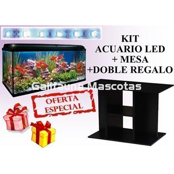 KIT AQUALED + MESA 130 L. + DOBLE REGALO. - Imagen 2