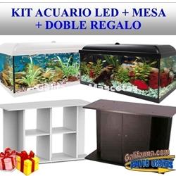 KIT AQUALED + MESA 240 L. + DOBLE REGALO. - Imagen 1
