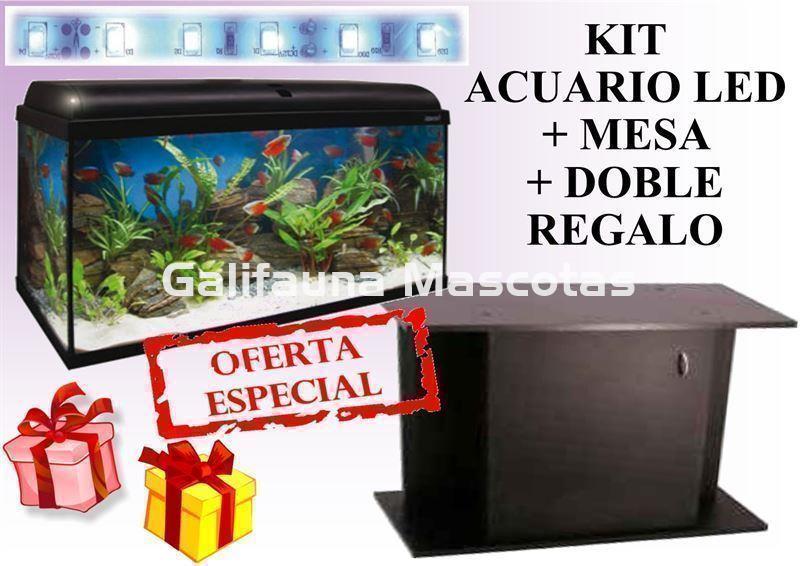 KIT AQUALED + MESA 240 L. + DOBLE REGALO. - Imagen 2