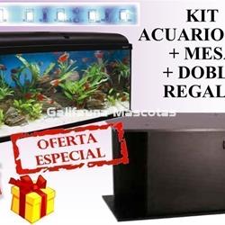 KIT AQUALED + MESA 240 L. + DOBLE REGALO. - Imagen 2