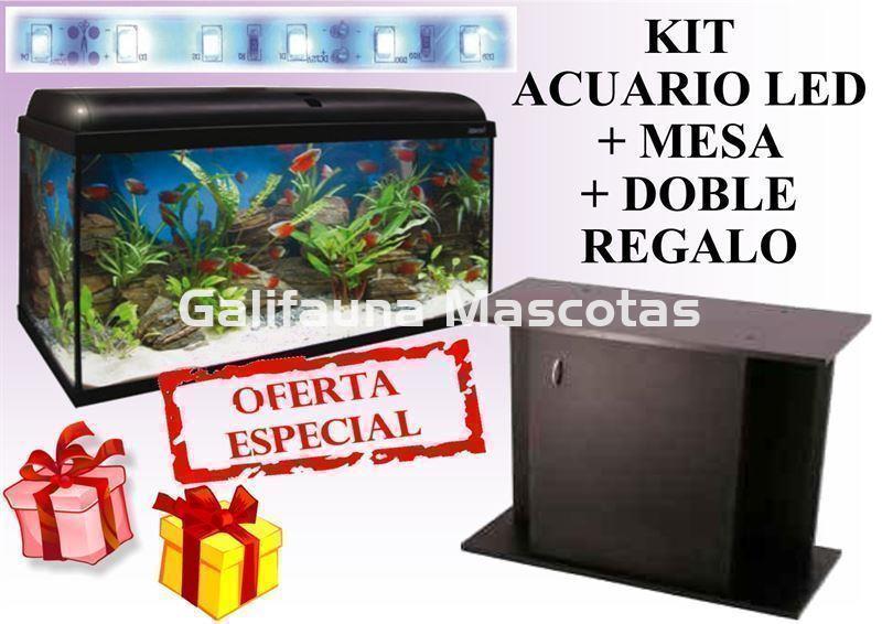 KIT AQUALED + MESA 300 L. + DOBLE REGALO. - Imagen 2