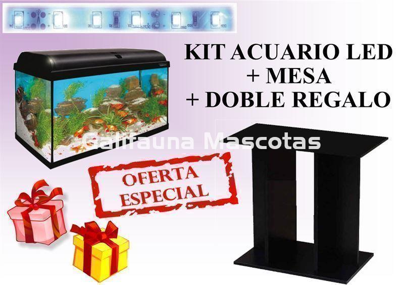 KIT AQUALED + MESA 45 L. + DOBLE REGALO. - Imagen 2