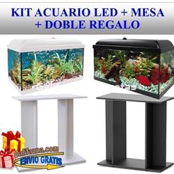 KIT AQUALED + MESA 68 L. + DOBLE REGALO. - Imagen 1