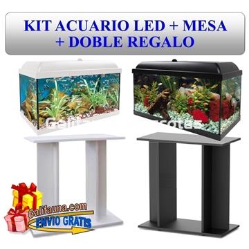 KIT AQUALED + MESA 68 L. + DOBLE REGALO. - Imagen 1