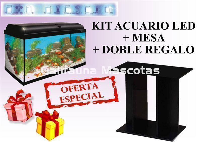 KIT AQUALED + MESA 68 L. + DOBLE REGALO. - Imagen 2