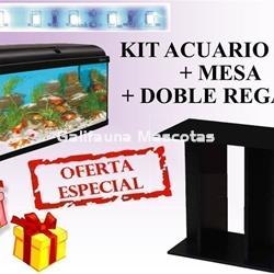 KIT AQUALED + MESA 68 L. + DOBLE REGALO. - Imagen 2