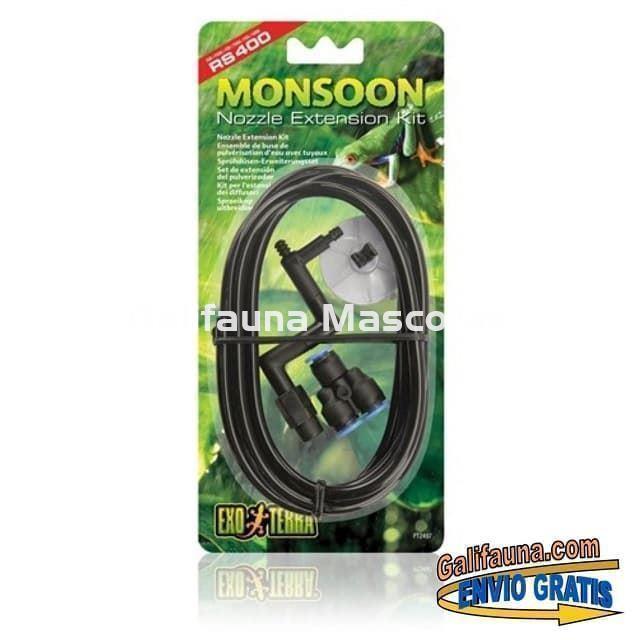 KIT BOQUILLA para SISTEMA DE LLUVIA MONSOON de EXO TERRA. - Imagen 2