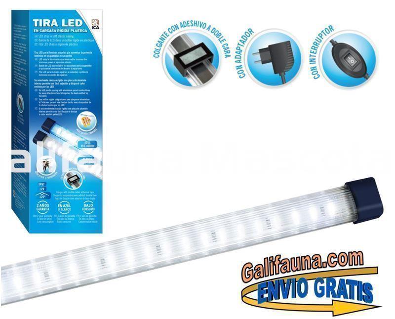 Kit de iluminación LED. Tira de LED blanca ICA en varias medidas. - Imagen 1