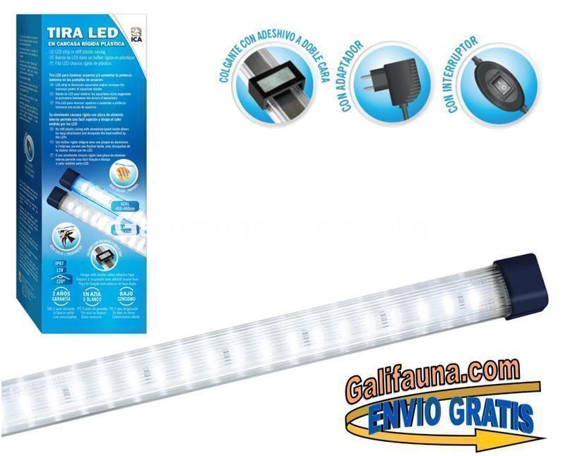 Kit de iluminación LED. Tira de LED blanca ICA en varias medidas. - Imagen 1