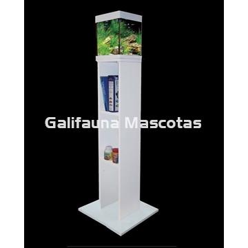 Kit Nano Aqualed Crystal + Mesa de 10, 20 o 30 litros. - Imagen 1