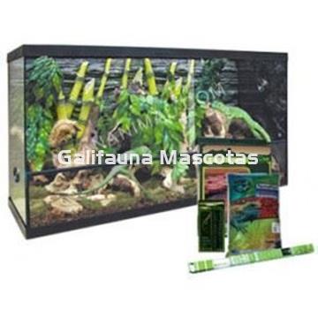KIT Terrario completo Reptiselva. Varias medidas - Imagen 1