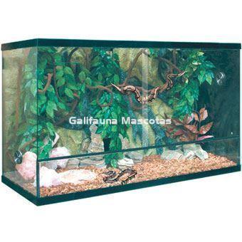 KIT Terrario Gigante Reptiselva. 180 y 240 litros. Con todo incluido. - Imagen 1