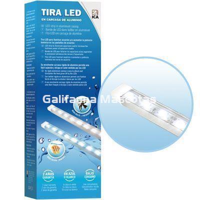 Kit tira de led Blanca en carcasa de aluminio ICA. - Imagen 2