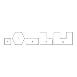 Lateral del Parque para conejos y otros roedores - Imagen 2