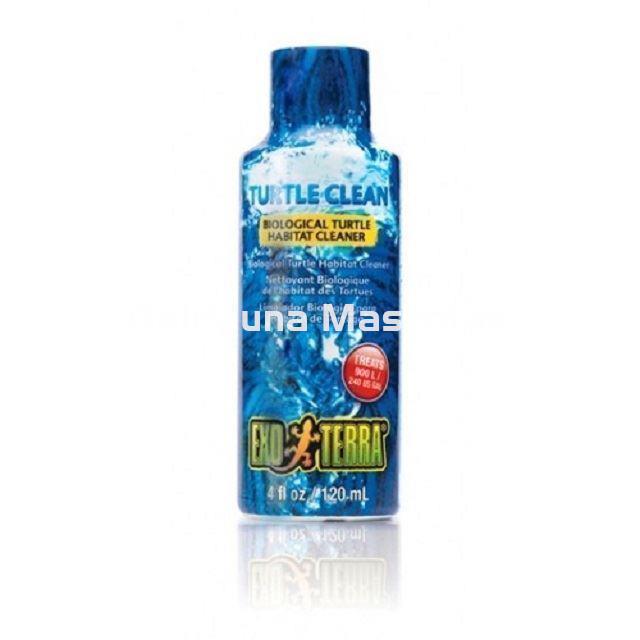 Liquido limpiador de Tortugueras TURTLE CLEAN de EXO TERRA - Imagen 3