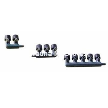 Llave de paso múltiple para regular caudal de aire. 2, 3 o 5 salidas. - Imagen 2