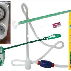 Lote Iniciación fácil basic. Añádelo a tu kit de acuario. Varias medidas. - Imagen 1