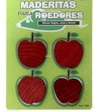 Maderitas masticables para roedores. 1 blister. - Imagen 2