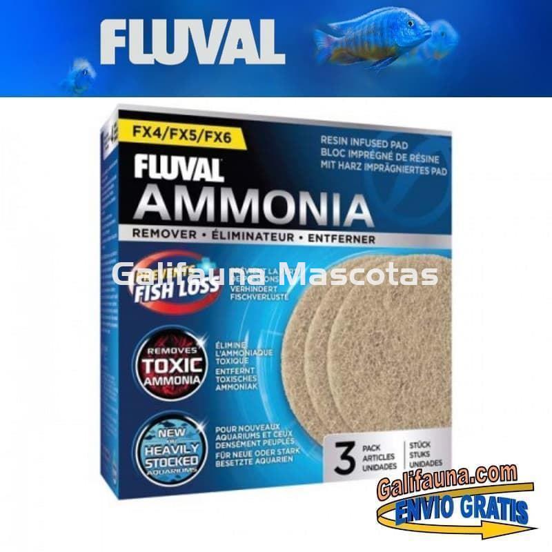 Manta de esponja ELIMINA AMONIACO - Almohadillas filtrantes químicas para filtros. - Imagen 1