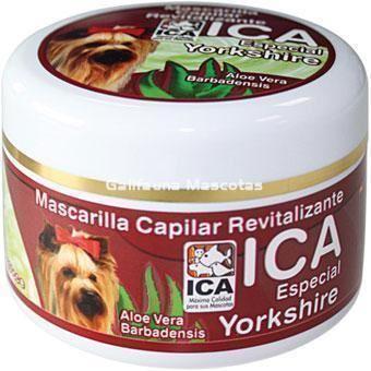 Mascarilla capilar Revitalizante para Yorkshire con aloe vera 200 cc - Imagen 1