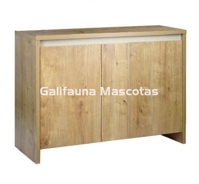 MESA DE ACUARIO 100x40x71 cm. Mueble para acuario en varios colores. - Imagen 2