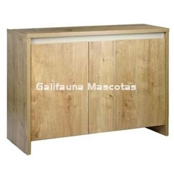 MESA DE ACUARIO 100x40x71 cm. Mueble para acuario en varios colores. - Imagen 2