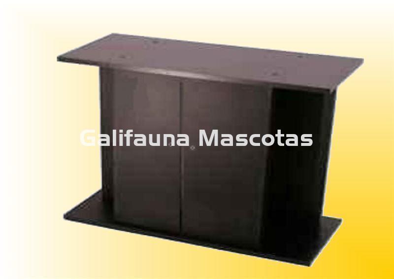 Mesa de acuario 120 x 40 cm. 200/300 litros aprox, Con puerta. - Imagen 1