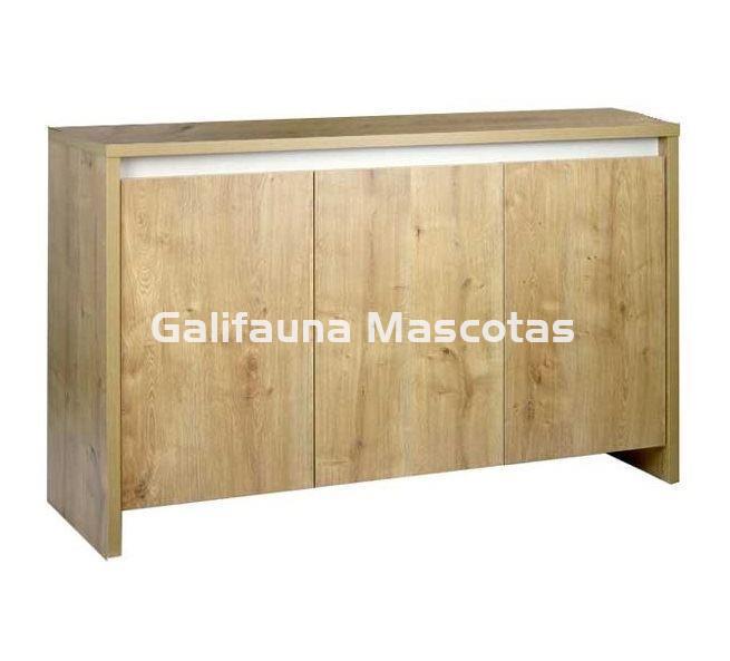 MESA DE ACUARIO 120x40x71 cm. Mueble para acuario en varios colores. - Imagen 1