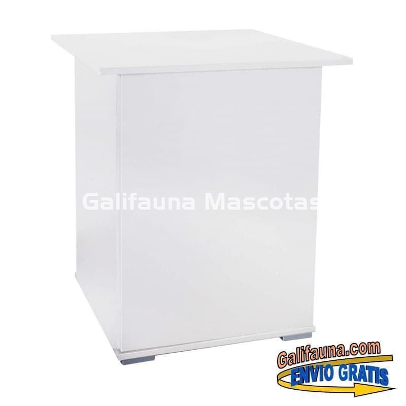 Mesa de acuario 60x60 Negra o blanca. Especial para acuarios cubo. Mueble para acuario. - Imagen 2