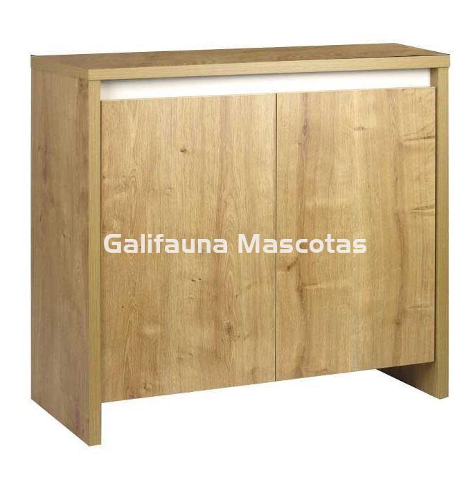 MESA DE ACUARIO 80x35x71 cm. Mueble para acuario en varios colores. - Imagen 1