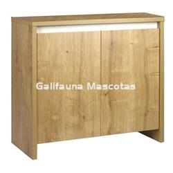 MESA DE ACUARIO  80x35x71 cm. Mueble para acuario en varios colores. - Imagen 1