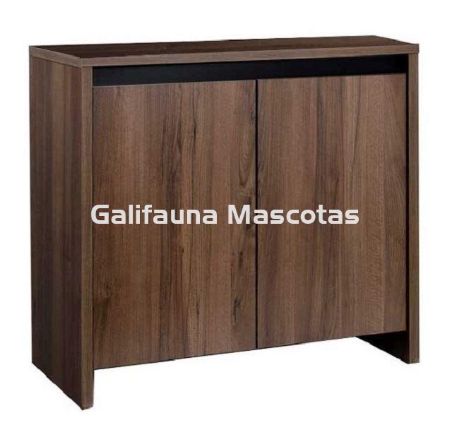 MESA DE ACUARIO 80x35x71 cm. Mueble para acuario en varios colores. - Imagen 2