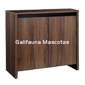 MESA DE ACUARIO  80x35x71 cm. Mueble para acuario en varios colores. - Imagen 2