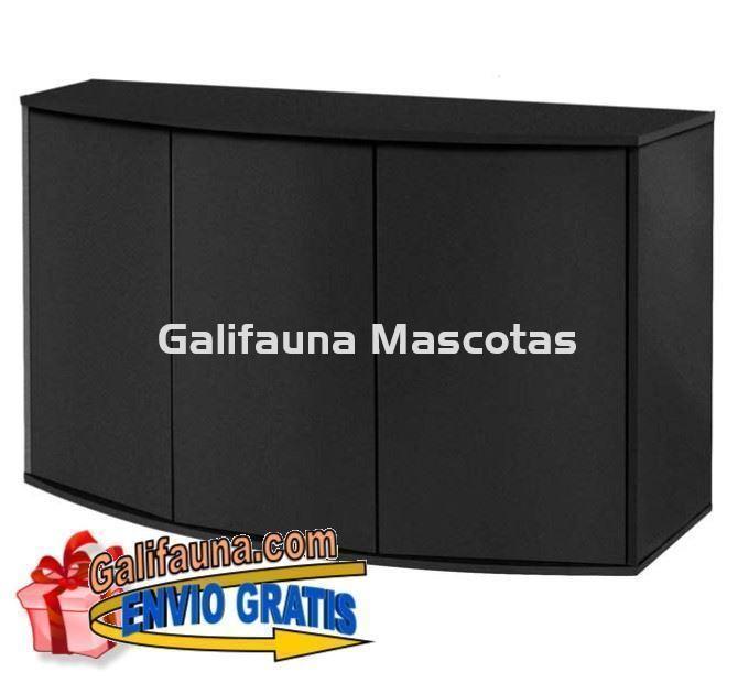 Mesa de acuario CON FRONTAL CURVO Vicenza 260. Mueble para acuario. - Imagen 1