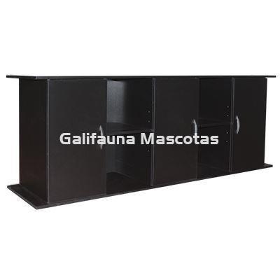 Mesa de acuario M600 Negra o blanca Aqualigh. Hasta 600 litros. - Imagen 2