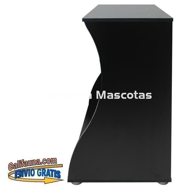 MESA DE DISEÑO FLEX sin puerta. 82,8 x 39,1 cm. Mueble para acuario. - Imagen 6