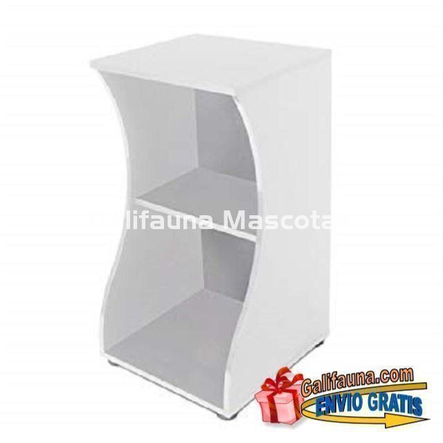 MESA DE DISEÑO FLEX. 41.5 x 36.5 cm. Mueble para acuario. - Imagen 2