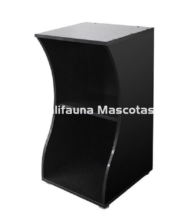 MESA DE DISEÑO FLEX. 41.5 x 36.5 cm. Mueble para acuario. - Imagen 3