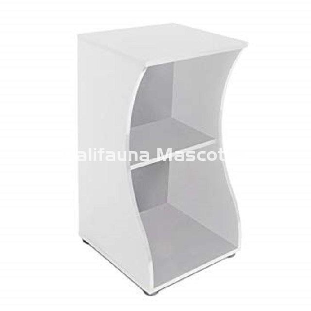 MESA DE DISEÑO FLEX. 41.5 x 36.5 cm. Mueble para acuario. - Imagen 4