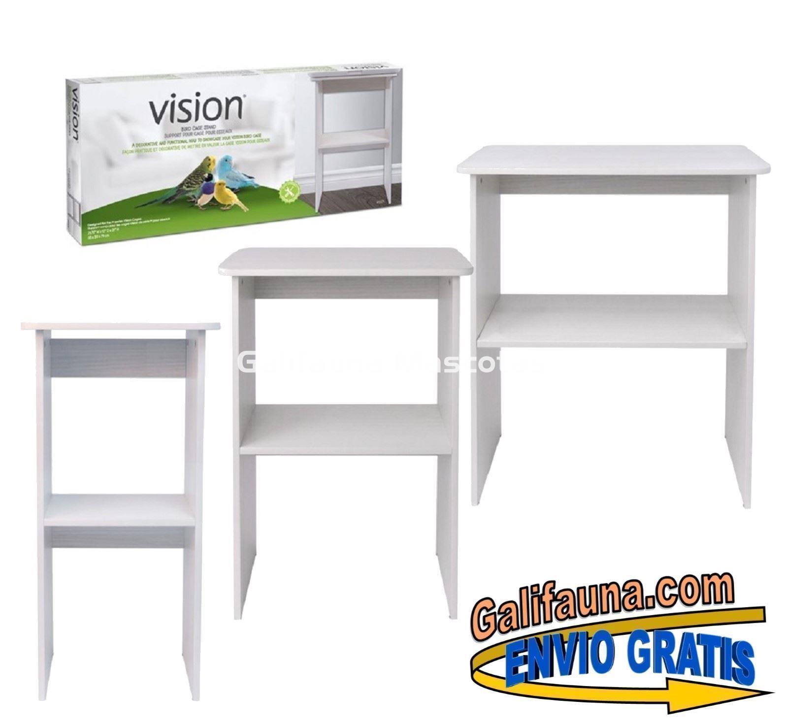 Mesa de madera para Jaulas VISION. - Imagen 1