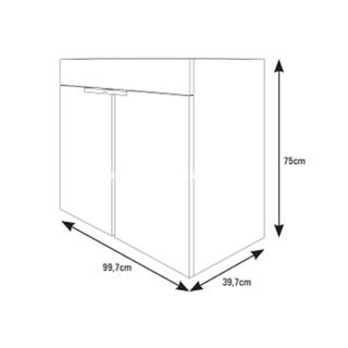 Mesas para acuarios 2 PUERTAS PREMIUM - Imagen 2