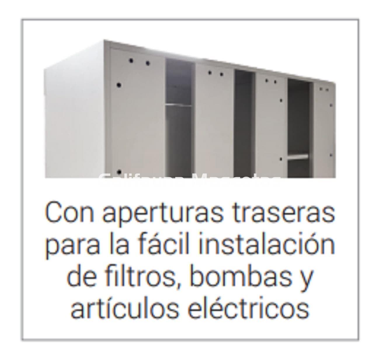 Mesas para acuarios 3 PUERTAS PREMIUM - Imagen 3