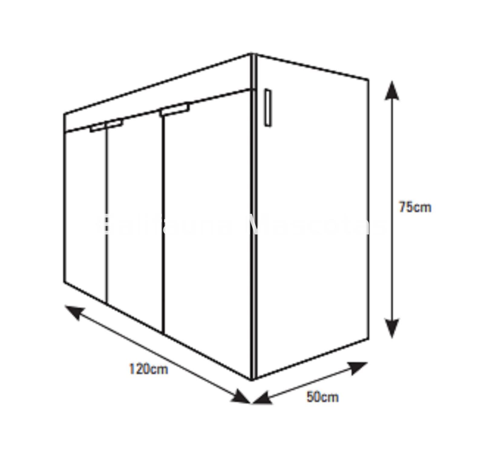 Mesas para acuarios 3 PUERTAS PREMIUM - Imagen 2